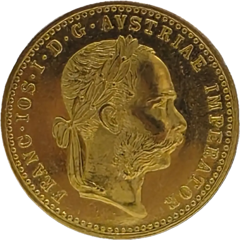 Áustria 1 Ducat 1915 Ouro