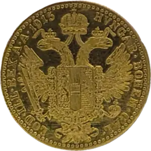 Áustria 1 Ducat 1915 Ouro