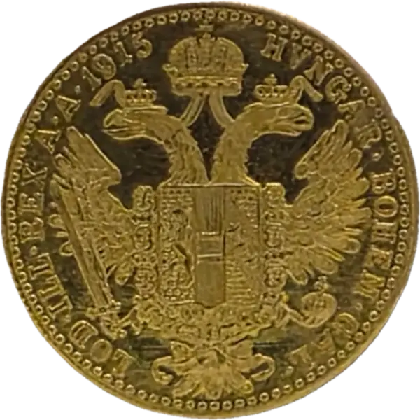 Áustria 1 Ducat 1915 Ouro
