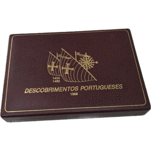 Moedas I Série dos Descobrimentos Portugueses Proof