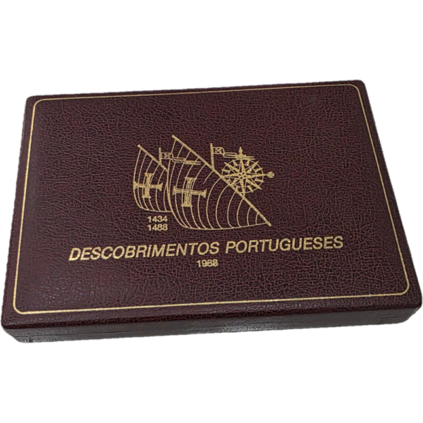 Portuguese Coins I Series of Portuguese Discoveries Proof