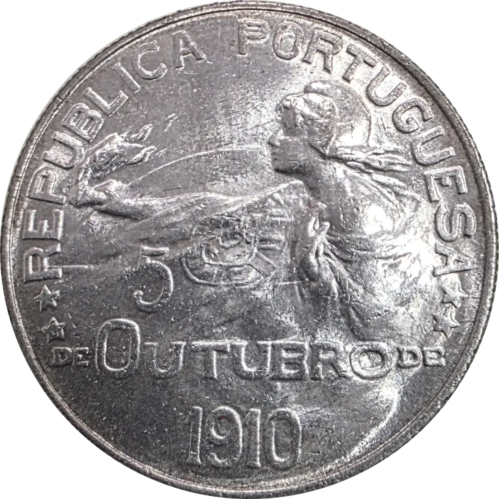 Moeda 1 Escudo 1910