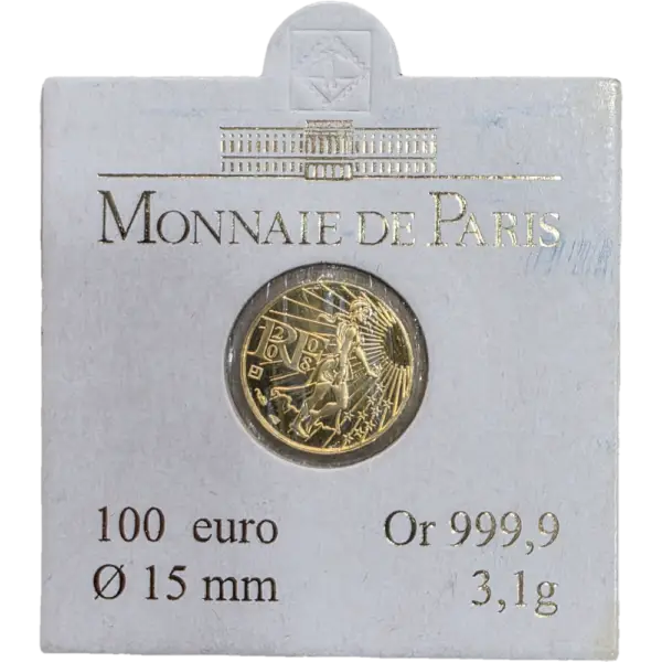 França 100 Euros 2008 Ouro