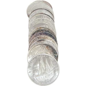 Lote de Medalhas em prata JN (117 g.)