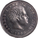 D. Carlos I 200 Réis 1898