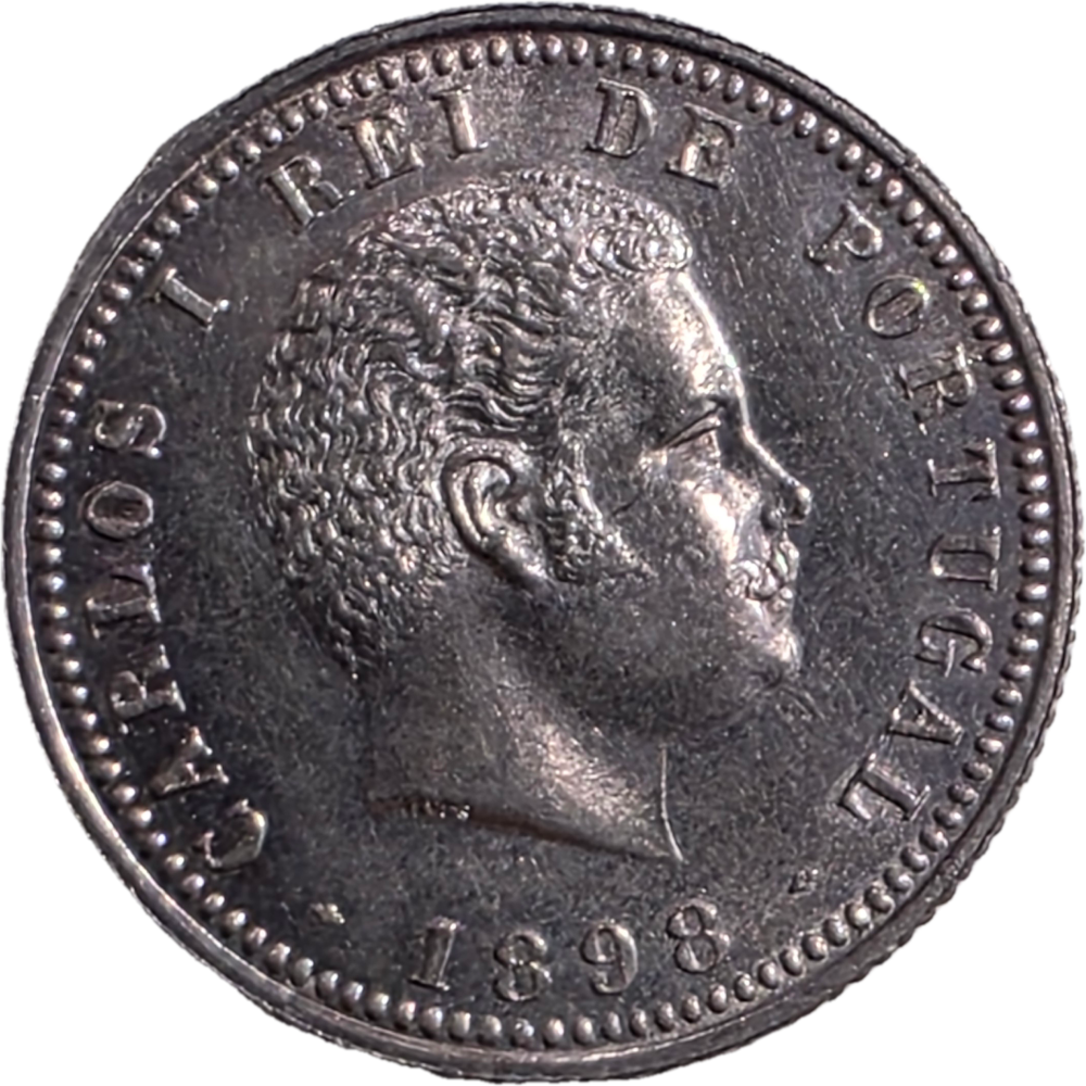 D. Carlos I 200 Réis 1898