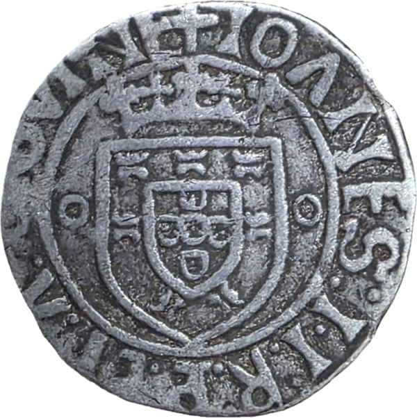 Moeda de D. João II Vintém (20 reais Brancos)
