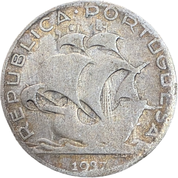 Moeda de 2$50 1937