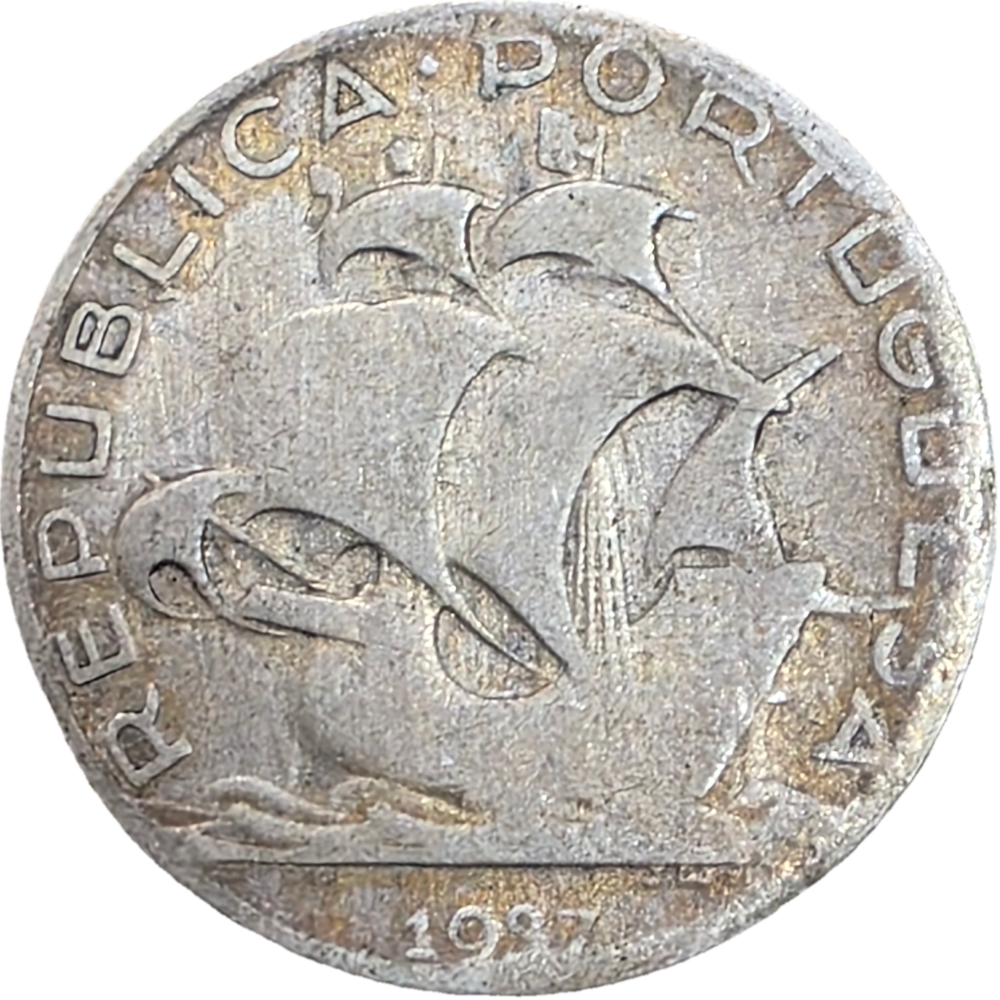 Moeda de 2$50 1937