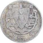Moeda de 2$50 1937