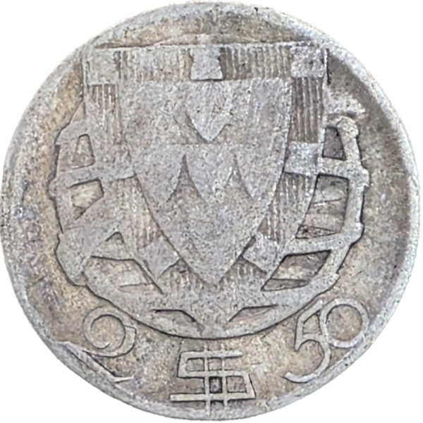 Moeda de 2$50 1937
