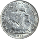 Moeda 10 escudos 1940