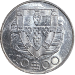 Moeda 10 escudos 1940