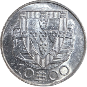 Moeda 10 escudos 1940