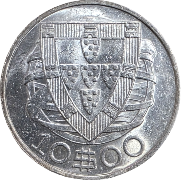 Moeda 10 escudos 1940
