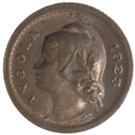 Angola 10 centavos 1923
