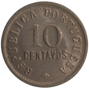 Angola10Centavos1923Tr