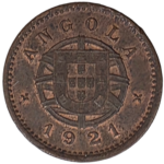 Angola 1 centavo 1921