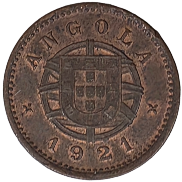 Angola 1 centavo 1921