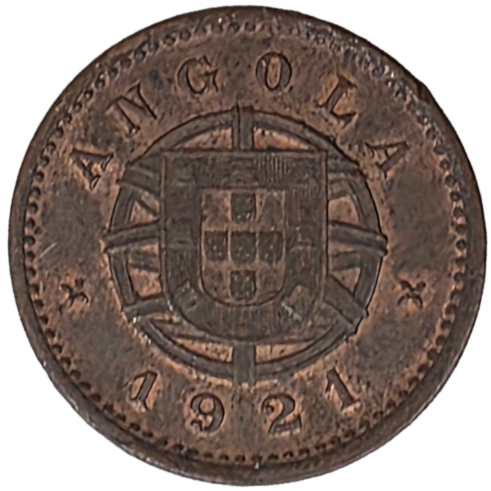 Angola 1 centavo 1921