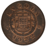 Angola 5 centavos 1922