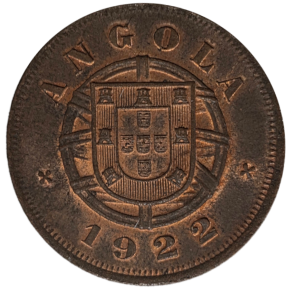 Angola 5 centavos 1922