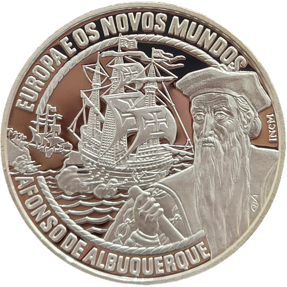 Portugal 25 Ecu 1998 Afonso de Albuquerque