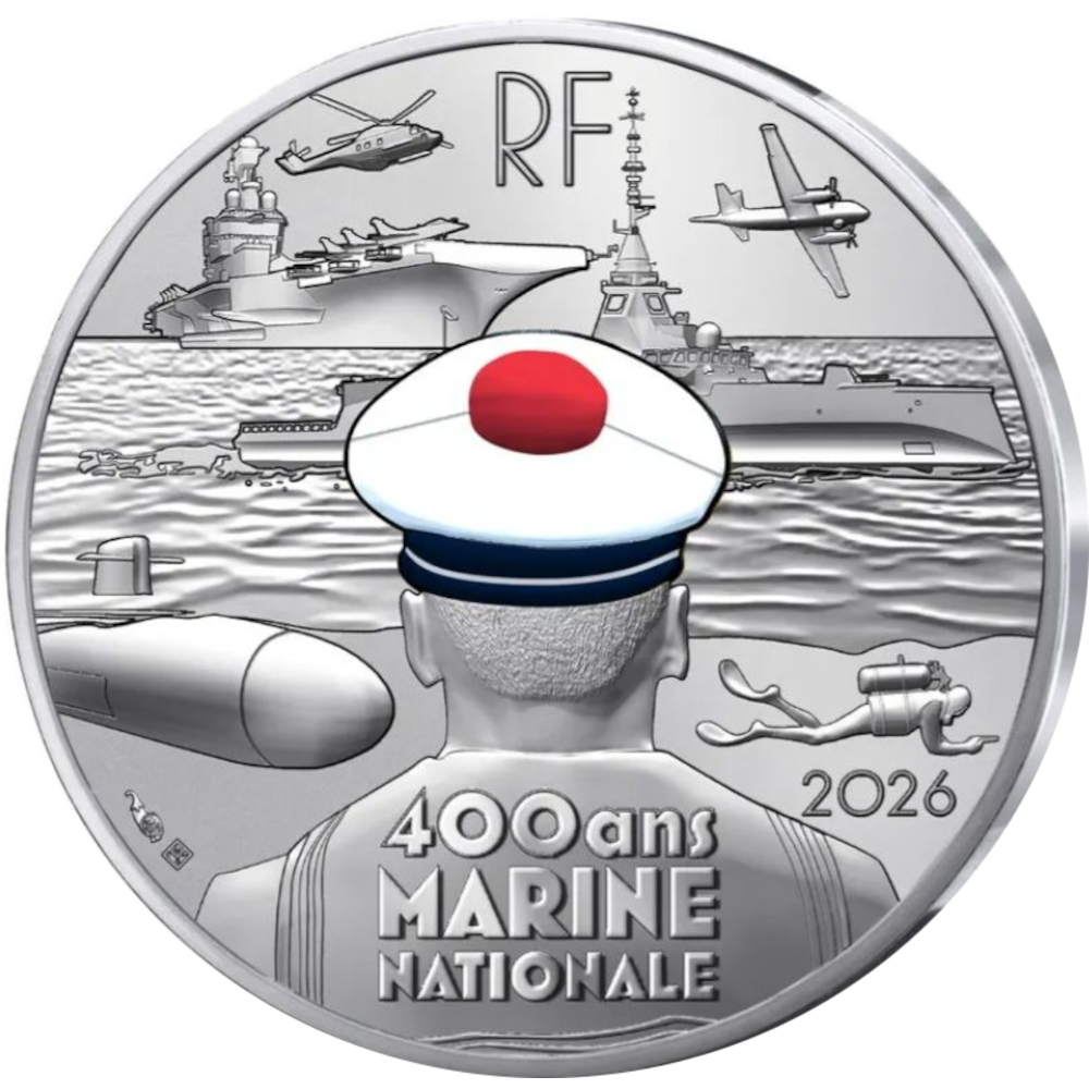 França 10 euros 2026