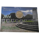 Grécia 2€ 2014