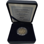 Moeda 2 euros Grécia 2021 Proof