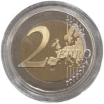 Moeda 2 euros Proof