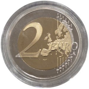 Moeda 2 euros Proof