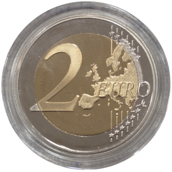 Moeda 2 euros Proof