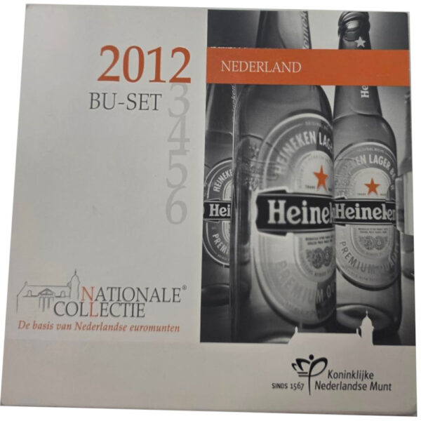 Holanda série anual 2012