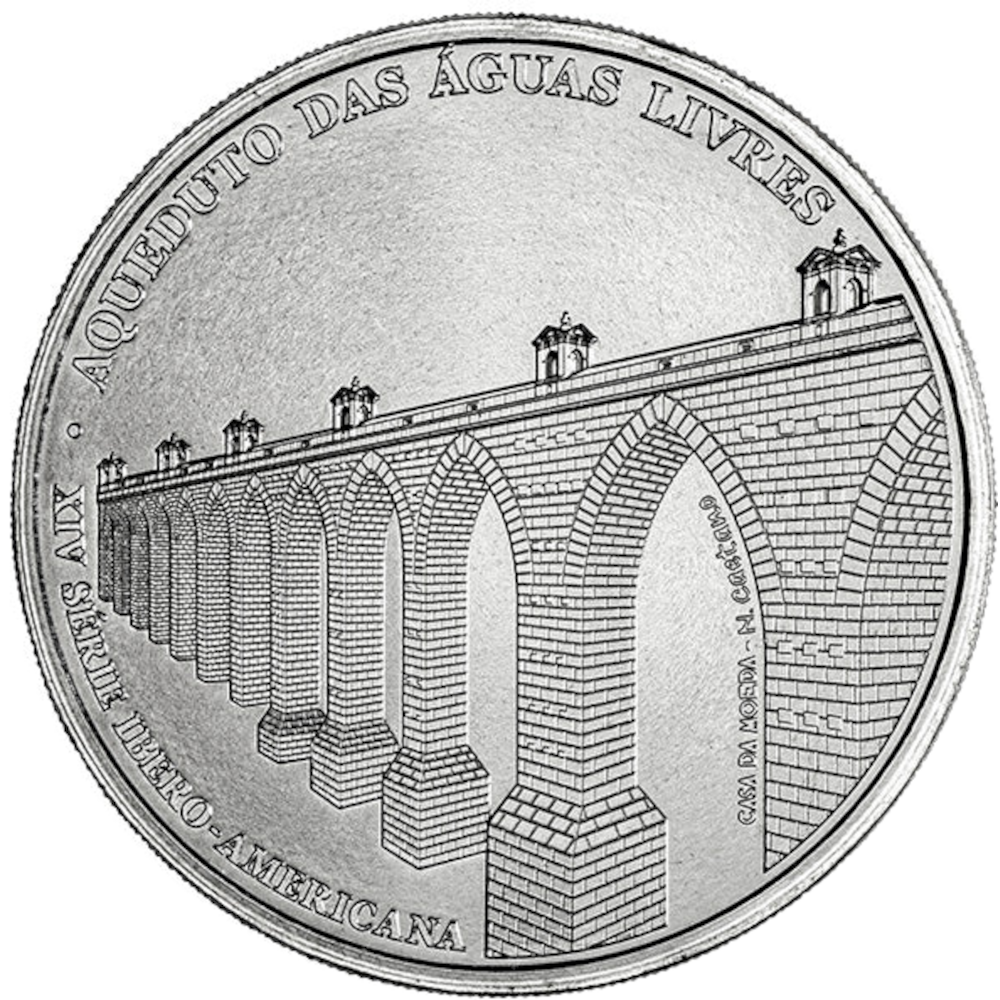 Portugal 7,50€ Aqueduto das Águas Livres