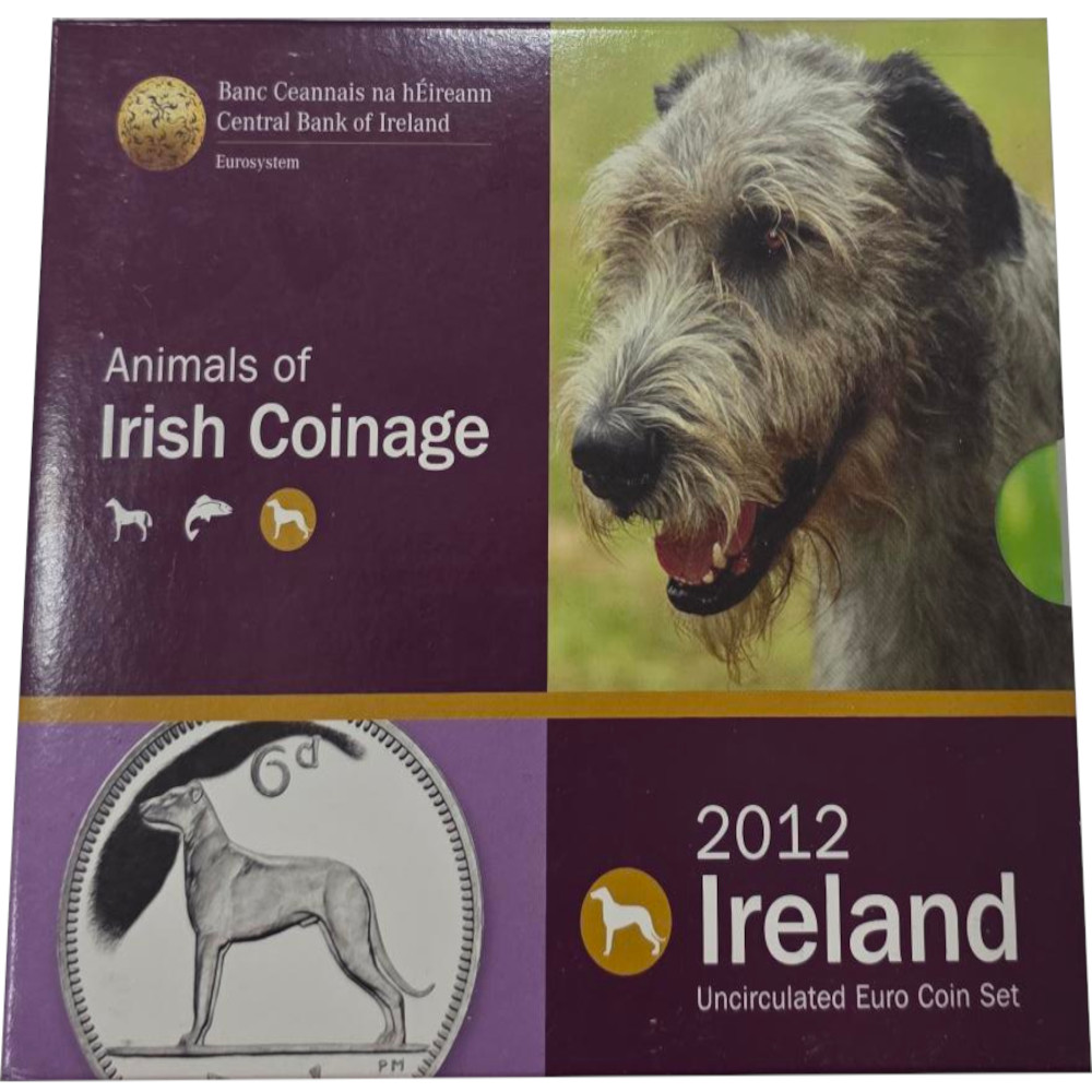 Irlanda série anual 2012