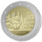 Lituania 2€ Cidade de Kaunas 2026