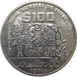 México 100 pesos 1985