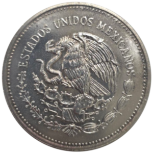 México 100 pesos 1985