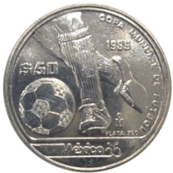 México 50 pesos 1985