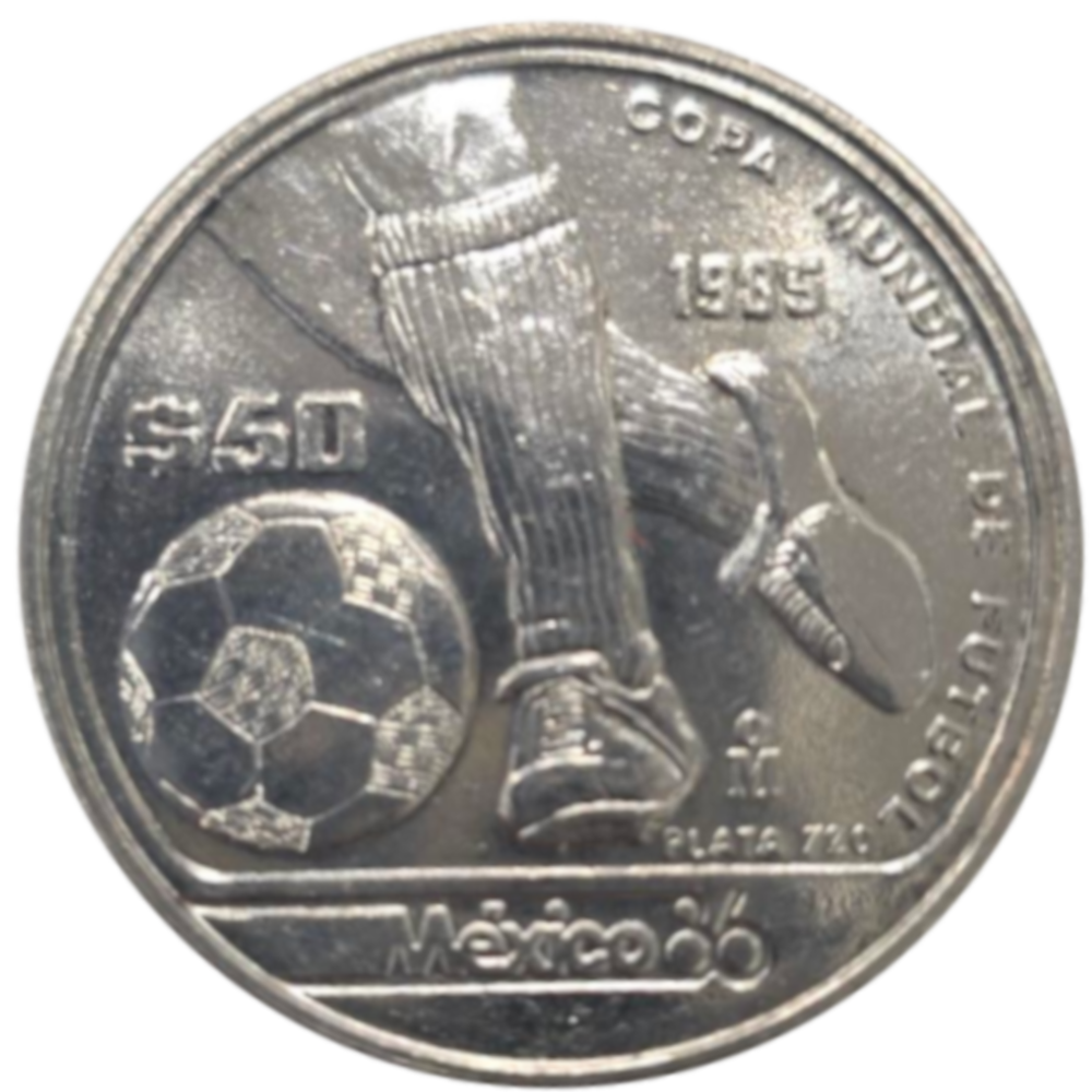 México 50 pesos 1985