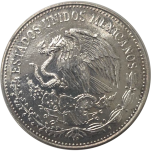 México 50 pesos 1985