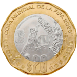 Mexico 20 pesos 2026