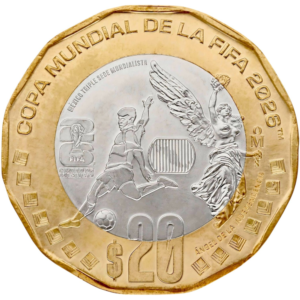 Mexico 20 pesos 2026