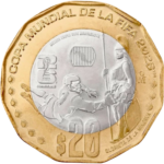 Mexico 20 pesos 2026