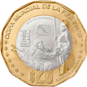 Mexico 20 pesos 2026