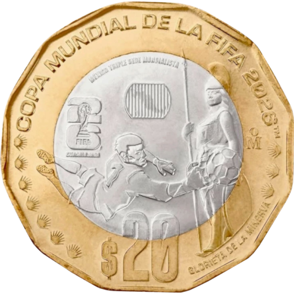 Mexico 20 pesos 2026