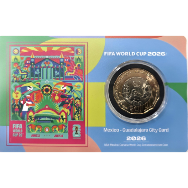 Mexico 20 pesos 2026