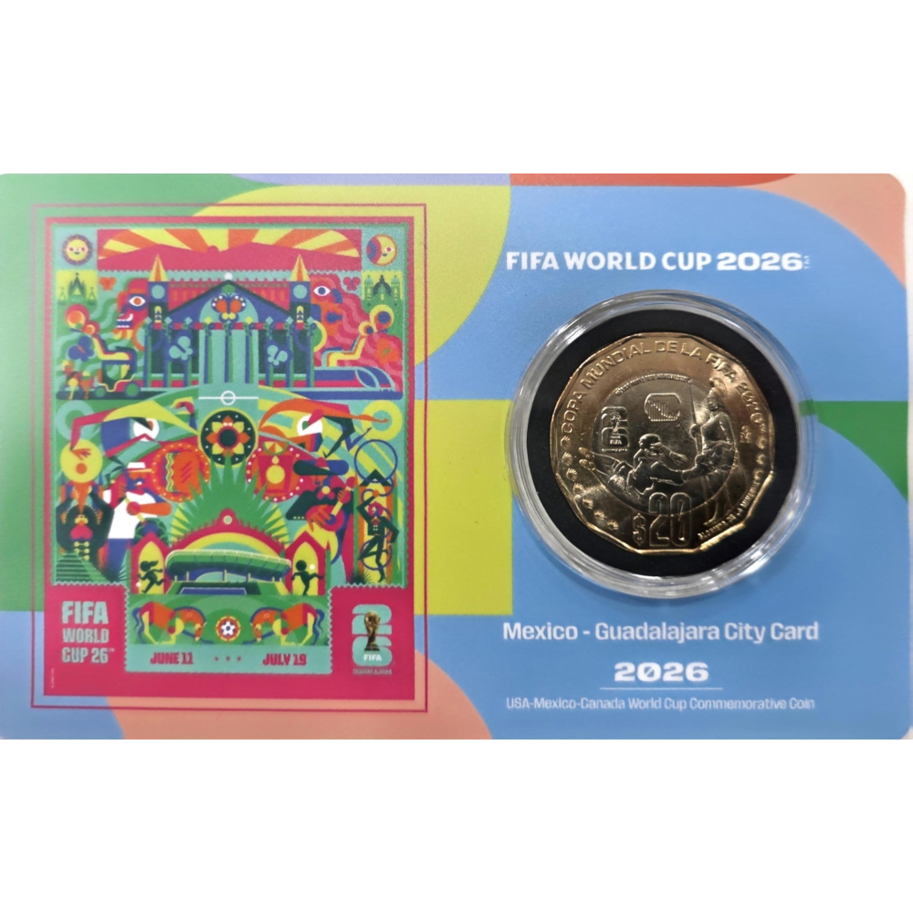 Mexico 20 pesos 2026