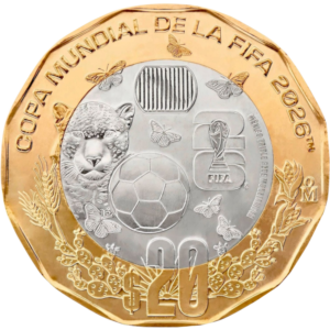 Mexico 20 pesos 2026